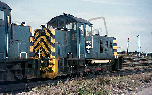 2996 (Cat No UN2996) EASTLEIGH 1970