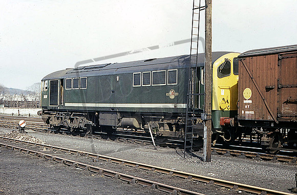 5707 (Cat No CE5707) CARNFORTH MAR 67 CLIFFORD ESSEX