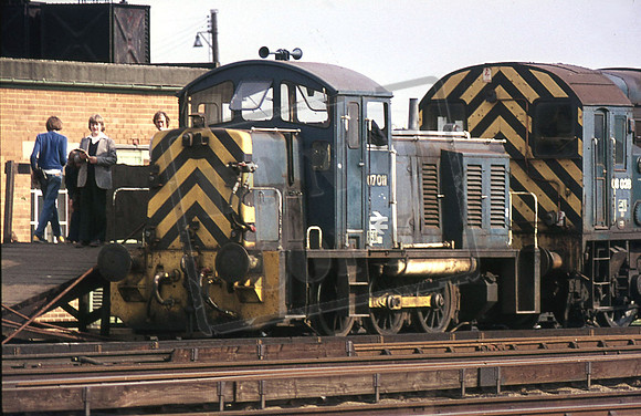 07011 (Cat No UN07011) EASTLEIGH SEPT 1976