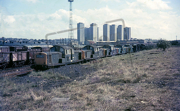 8508 (Cat No JD8508) ST ROLLUX MAY 1973 J DIXON