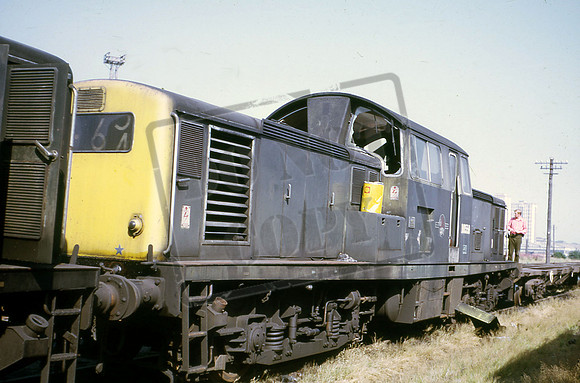8559 (Cat No DH8559) ST ROLLOX 2-9-72 DAVID HALKIER