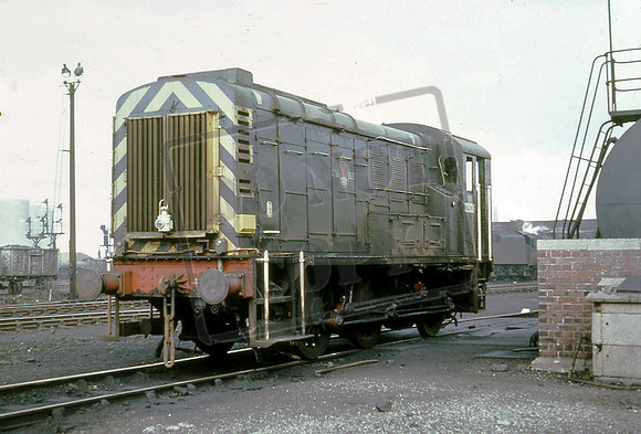 12031UN WIGAN SPRINGS BRANCH APRIL 1965