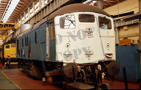 24096 (Cat No RU24096) GLASGOW WORKS 17-5-75 R USHER