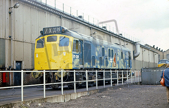 25026 (Cat No RU25026) DERBY WORKS 31-8-1974 (R USHER)