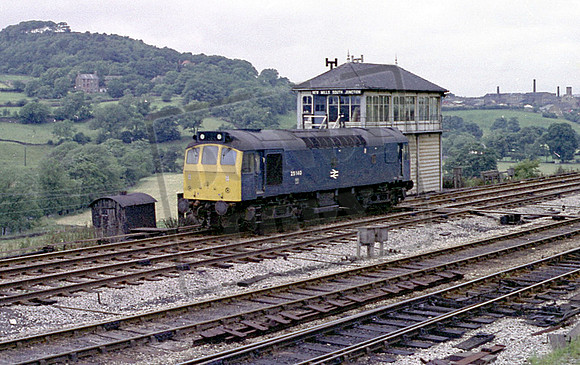 25140 (Cat No UN25140) NEW MILLS SOUTH JUNCTION 1977