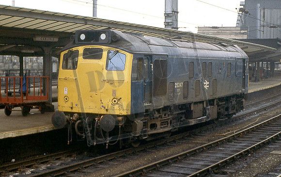 25247 (Cat No UN25247) CARLISLE 12-3-83