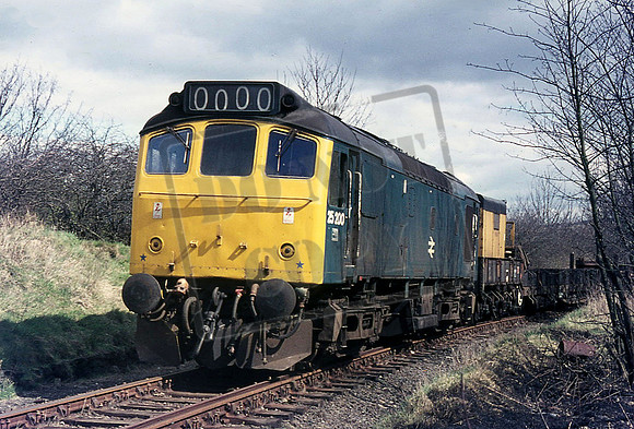25200 (Cat No UN25200) LIFTING OF AYRE BRANCH 7-4-1976