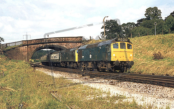 25264 25210 (Cat No KM25264) COWLEY BR JUNC 30-7-77 KEITH BARBER