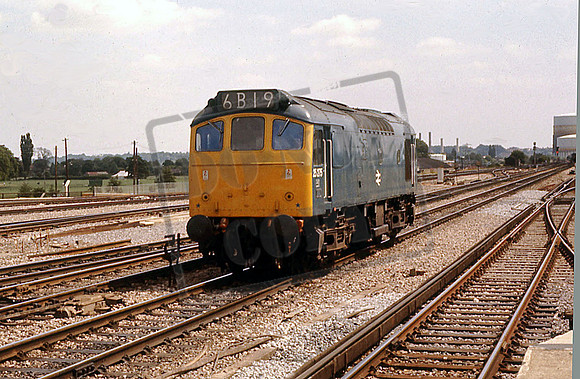 25275 (Cat No EAW25275) READING GENERAL E A WOOD