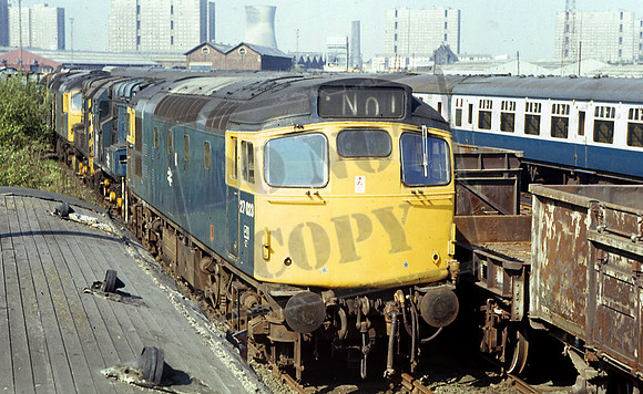 27023 (Cat No RU27023) GLASGOW WORKS 17-5-75 R USHER