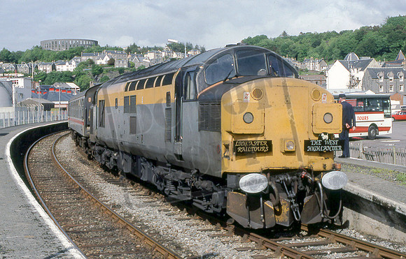 37025 (Cat NO UN37025) OBAN 29-5-1993