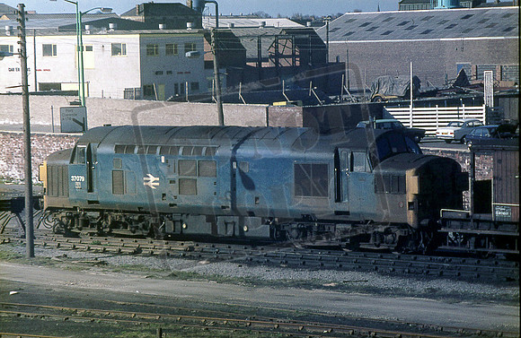 37079 (Cat No UN37079) HARTLEPOOL 14-4-1971