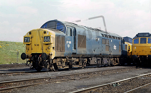 37105 (Cat No RU37105) TINSLEY 4-5-75 (R USHER) RU37105
