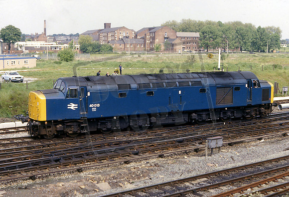 40013 (Cat No UN40013) CHESTER 24-5-81