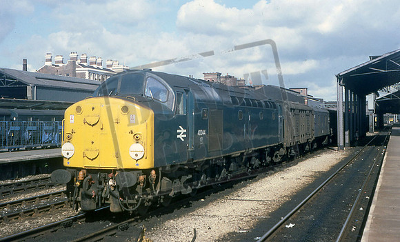40044 (Cat No UN40044) CHESTER 1985