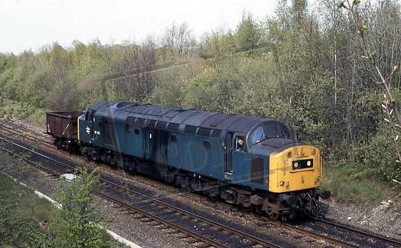 40168 (Cat No ES40168) HOOTON 1-5-1984 EDDIE SHUTTLEWORTH