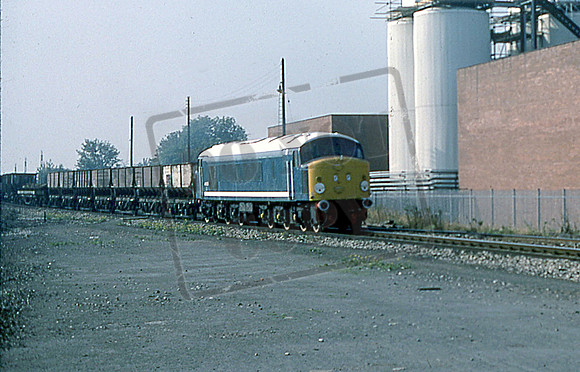44008 (Cat No PS44008) BURTON ON TRENT OCT79 PETE SLAGEL