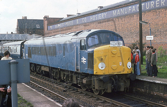 44004 (Cat No PS44004) HINKLEY 23-4-77 PETER SLAGEL