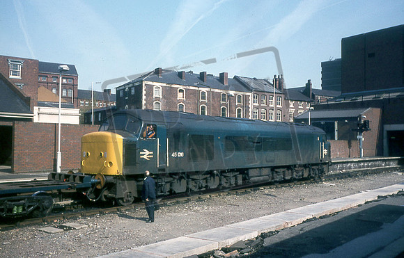 45016 (Cat No EH45016) WALSALL 19-4-85 TED HUNT