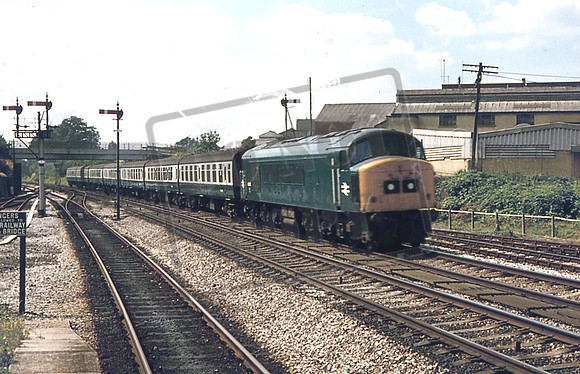 45012 (Cat No KB45012) TIVERTON JUNC 30-7-77 KEITH BARBER