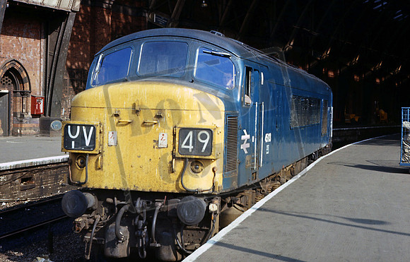 45113 (Cat No RU45113) St PANCRAS 22-6-75 R USHER