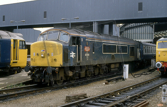 45104 (Cat No UN45104) BRISTOL 1-8-87