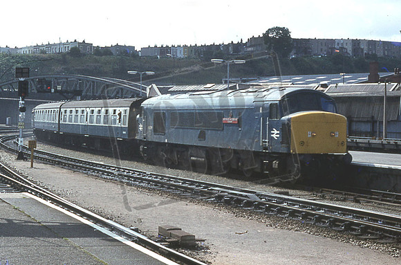 46026 (Cat No RG46026) Bristol Temple Meads 8-8-80 ROBIN A C GREENLAND