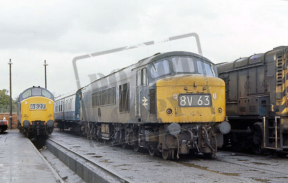 46016 (Cat No RU46016) GLOUCESTER DEPOT 7-9-1974 (R USHER)