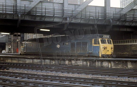 50016 (Cat No RU50016) PADDINGTON 7-3-75 (R USHER) RU50016