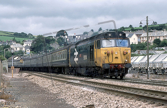 50014 (Cat No UN50014) LOSTWITHIEL 12-7-86