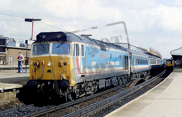 50026 ( Cat No UN50026) BASINGSTOKE 1987