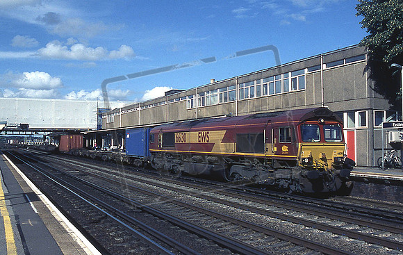 66130 (Cat No MD66130) EASTLEIGH AUGUST 2100 MARTYN DAVIES