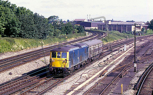 73105 (Cat No GDE73105) GUILDFORD 14-6-83 GORDON EDGAR