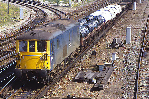 73125 (Cat No UN73125) EASTLEIGH 8-6-1984