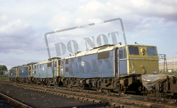 76009 (Cat No KB76009) REDDISH MPD 16-5-81 KEITH BARBER