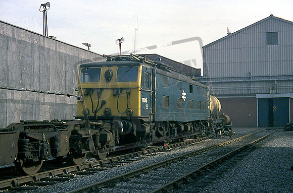 76015 (Cat No UN76015) CREWE WORKS 1976
