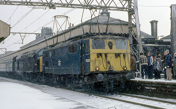 76030 40106 (Cat No UN76030) PENISTONE 2-12-78