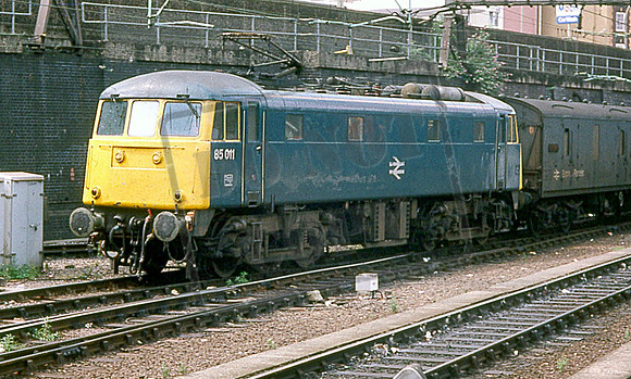 85011 (Cat No UN85011) EUSTON AUG 1989