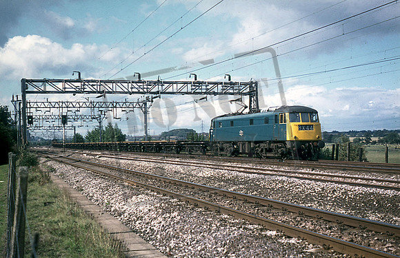 85009 (Cat No EH82009) Near RUGELEY TEd HUNT