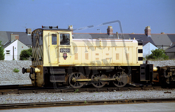 97651 (Cat No AB97551) CARDIFF CANTON TONY BAILEY