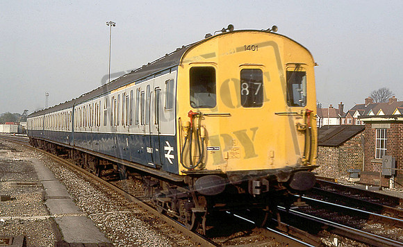 DEMU 1401 (Cat No DEMU KB1401) KB MILLBROOK 10-11-83 KEITH BARBER
