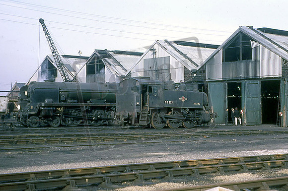 DS233 (Cat No JMDS233) EASTLEIGH 1967 JOE MASTERS