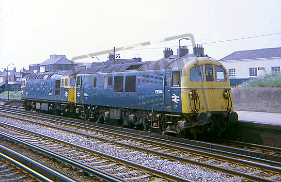 E6104 (Cat No PSE6104) EASTLEIGH JUNE 71 PETE SLAGEL
