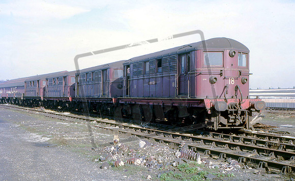 MET No 18 (Cat No MET18) RUGBY SHED 28-3-65