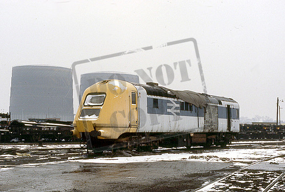 RDB975813 (Cat No UNRDB975813) DERBY WORKS 18-2-86 GORDON EDGAR