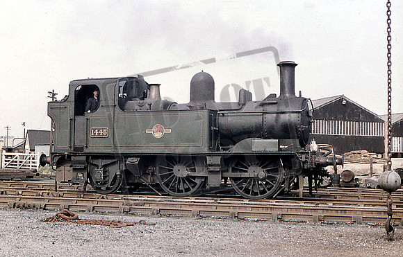 1445 (Cat No UNS1445) MARLOW 25-08-1962
