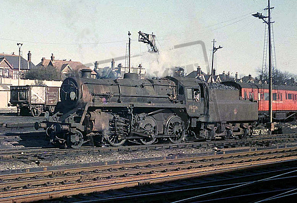 76026 (Cat No UNS76026) BOURNEMOUTH CENTRAL 4-3-1967
