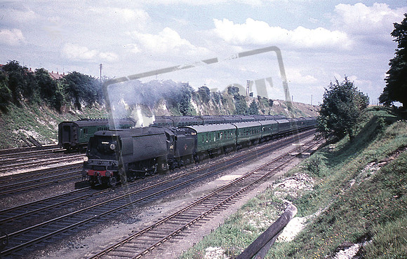 34102 (Cat No UNS34102) LAPFORD @ BASINGSTOKE 1961