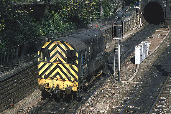 08714 (Cat No CB08714) PRINCES STREET GARDENS 20-4-1981 COLIN BREWES
