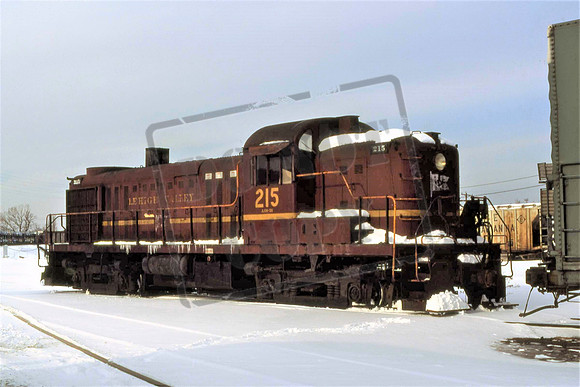 215 LEH215 RS3 LEHIGH VALLEY. BUFFALO, NY DEC 25TH 1976